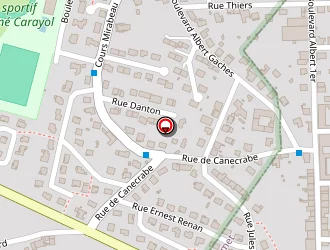 Carte de Guillen Brice à Mazamet