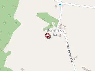 Carte de Brillanceau Bois à Mesplède