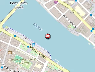 Carte de Ttiap à Bayonne