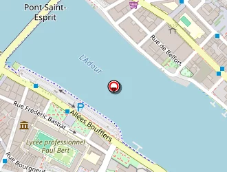 Carte de La Pizza Gino à Bayonne