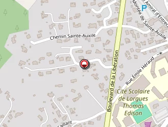 Carte de Bmg Construction à Lorgues