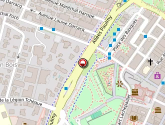 Carte de Duplessis Grégory à Bayonne