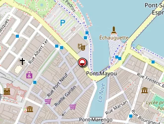 Carte de Lassaga à Bayonne