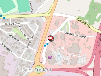 Carte de Ctb (contrôles Techniques Basques) à Bayonne