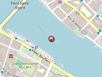 Carte de Cazes Thierry à Bayonne