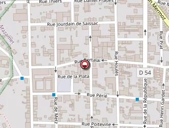 Carte de Everaere Laurent à Mazamet