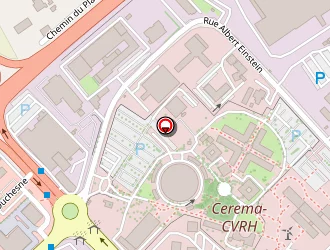 Carte de Softway Medical à Aix-en-provence