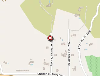 Carte de Santini Grégory à Châteauneuf-le-rouge