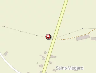 Carte de Ecole Primaire à Saint-médard