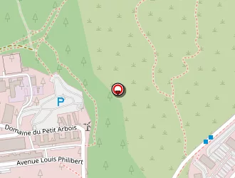 Carte de Sept Lieux à Aix-en-provence