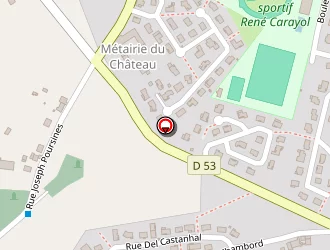 Carte de Communauté D'agglomération Castres Mazamet à Mazamet