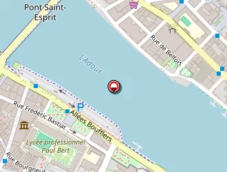 Carte de Herrira à Bayonne