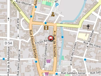 Carte de Bru Jacqueline à Mazamet