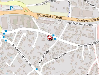 Carte de Thevenot Xavier à Anglet