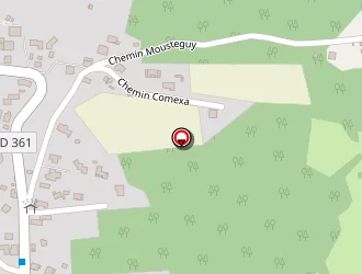 Carte de Bidegaray Fils à Urcuit