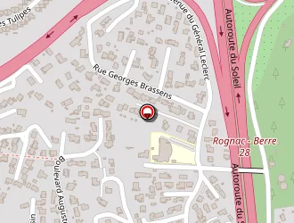 Carte de Lauze Nicolas à Rognac