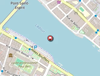 Carte de Café Moka à Bayonne