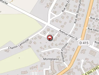 Carte de Netto Ornimoy à Orthez