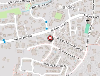 Carte de Chauche Eric à Anglet