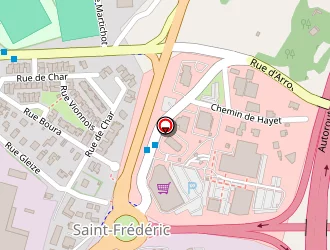 Carte de Chronodrive à Bayonne