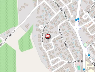 Carte de Sanson Julie à Poussan