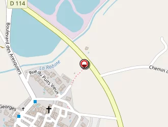 Carte de Valat Freddy à Vic-la-gardiole