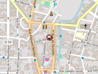 Carte de El Tenor à Mazamet