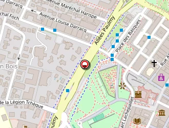 Carte de Bieuville Jean-baptiste à Bayonne