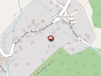 Carte de Gau Chantal à Aiguefonde