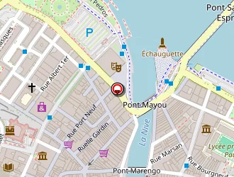Carte de Mami Txula à Bayonne