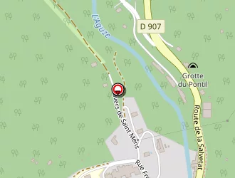 Carte de Baumini à Saint-pons-de-thomières