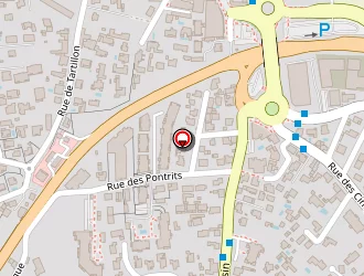 Carte de Lauburu à Anglet