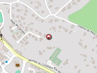 Carte de Ponsy Company à Motte (la)