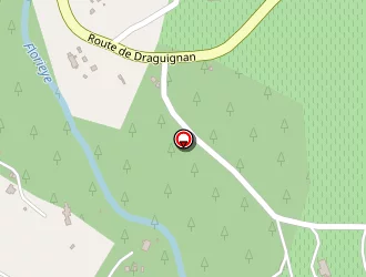 Carte de Château Roubine à Lorgues