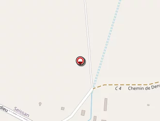 Carte de Bedex Isabelle à Seissan