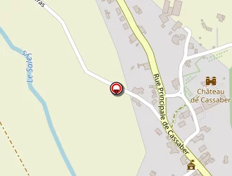 Carte de Auto-ecole Ichas-verde Renée à Carresse-cassaber