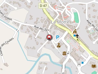 Carte de C.f.p.s à Motte (la)