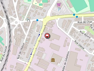 Carte de Michel 'elec à Bayonne