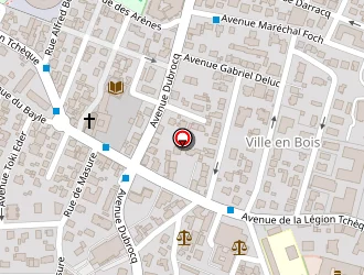 Carte de Fisalez Rh à Bayonne