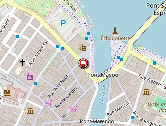 Carte de Librairie Du Levant à Bayonne