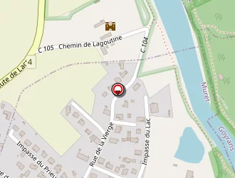 Carte de Folio 23 à Pins-justaret