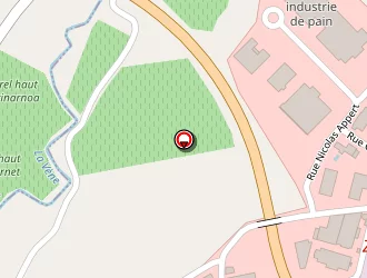 Carte de Label'frite à Gigean