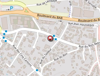 Carte de Réchou Isabelle à Anglet