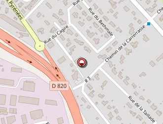 Carte de Satori à Pinsaguel