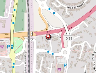 Carte de Abc Ramonage à Rognac