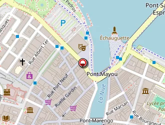 Carte de Osmose à Bayonne