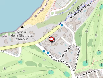 Carte de Frederic Duger Cours De Golf A Biarritz à Biarritz