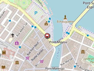 Carte de Bodysano à Bayonne