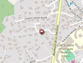 Carte de Ayurveda Dhanvantari Bhavan à Lorgues