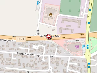 Carte de Xprobat à Rognac